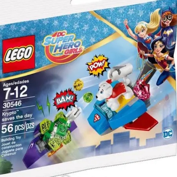 LEGO DC Super Hero Girls Krypto Saves the Day 30546 - Picture 1 of 3